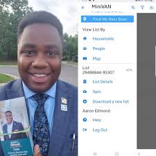 Aaron C. Edmond ACE (@EdmondforPWC)