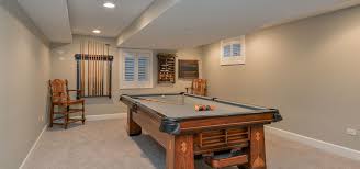 The 7 foot pool table, otherwise known as the bar box. 7 foot tables are most popular local bars. Gaming And Pool Table Room Sizes Luxury Home Remodeling Sebring Design Build
