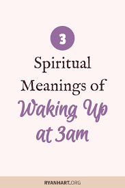 3 Spiritual Meanings Of Waking Up At 3am Every Night Wake Up Quotes Waking Up At 3am Spiritual Meaning