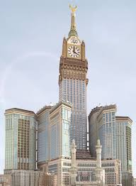 Makkah clock tower is biggest clock tower in the world. Makkah Royal Clock Tower Clock Tower Building Amazing Buildings