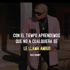 Bunny is a somewhat popular first name for women (#3280 out of 4276, top 77%) and also a somewhat popular last name for both adults and children (#104257 out. Pin On Frases Melas Bad Bunny