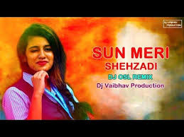 Sun Meri Shehzadi Remix Dj Osl Youtube Remix Dj Cover Songs