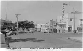 Nepean Highway Shops Frankston Melbourne Suburbs Victoria Australia Australian Continent