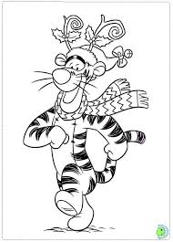Welcome in tigger coloring in pages site. Tigger Christmas Coloring Pages Tigger Coloringpage 28 Jpg Christmas Coloring Pages Coloring Pages Disney Coloring Pages