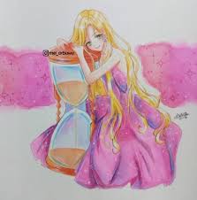 Fanart The Villainess Reverses The Hourglass Fan Art Anime Drawings Aurora Sleeping Beauty