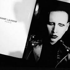 See more ideas about marilyn manson, manson, marilyn. Marilyn Manson Is The New Face Of Saint Laurent 1994 Is Back In Fashion Apparently Glamour