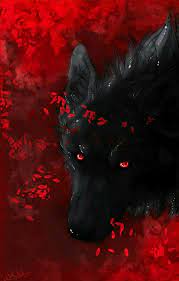 Pin By Baelyn Jones On Wolves Wolf With Red Eyes Wolf Pictures Black Wolf
