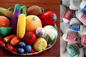 20 Idees Originales Pour Peindre Des Cailloux Cailloux Peints Cailloux Galets Peints