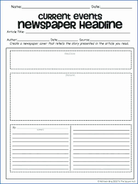 Cnn Students News Worksheet Fresh Current Events For Students Worksheets In 2020 Current Events Worksheet Current Events Current Event Lesson Plans
