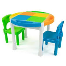 This plastic table and 4 chair set is a great choice for your kids to eat, learn and play. Plastic Kids Tables Chairs Playroom The Home Depot