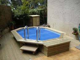Piscine Semi Enterree En Bois Habillage Piscine Hors Sol Piscine Hors Sol Piscine Bois