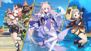 Version 3.5] Barbara- Best Build Healer And Enabler Genshin Impact | Hoyolab
