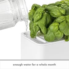 The pods use smart soil which was inspired by nasa technology and contains no pesticides the interesting part about these pods is that they contain nutrients within the soil so there is no smart garden 9 grow speed. The Full Click And Grow Vs Aerogarden Comparison Review All Home Robotics