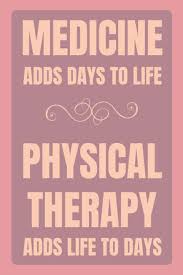 Making a positive difference in the lives of others is a highly rewarding experience, which is why many people get into physiotherapy in the first place. Medicine Adds Days To Life Physical Therapy Adds Life To Days Thank You Gift For Physical Therapist Lined Notebook Medicine Ust 9798690321758 Amazon Com Books
