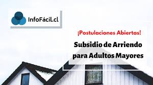 Subsidio de arriendo para el adulto mayor 2020. Subsidio De Arriendo Para Adultos Mayores Como Postular Paso A Paso