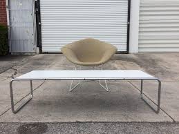 The replica marcel breuer style laccio coffee table was conceived as a furniture companion to his renowned marcel breuer style wassily chair and both share a refined aesthetic and simple clean lines. Vintage Laccio Tables Design Marcel Breuer For Knoll At 1stdibs