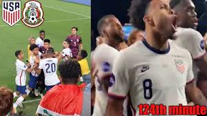Usa vs mexico betting tips. Fans Go Crazy As Usa Wins The Nations League Final In The 124th Minute Against Mexico Youtube
