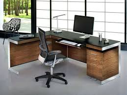 L Shaped Office Desk Modern Https Www Otoseriilan Com Industrial Office Furniture Contemporary Office Desk Office Furniture Design