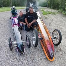 Father-son duo happy that life's a drag