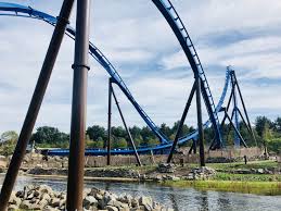 Pin On Fenix At Toverland Roller Coaster Review