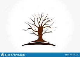 Vector Base Del Tronco De Arbol Ilustracion Del Vector Ilustracion De Caridad Ayuda 186110099