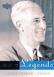 Lester Patrick Cards