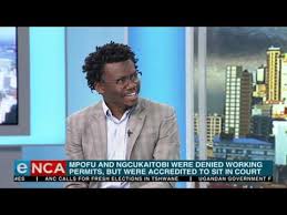Adv tembeka ngcukaitobi is a south african lawyer, public speaker, author and political activist. Watch Dali Mpofu And Tembeka Ngcukaitobi Speak On Why They Were Denied Working Permits Bulawayo24 News