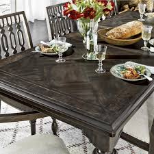 French Maison Dark Wood Expandable Dining Table 82 Dining Table Expandable Dining Table Dining Table In Kitchen