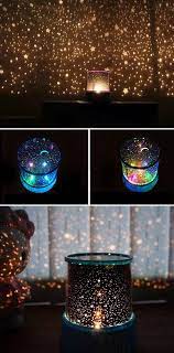 35 Inspirational Ideas To Make A Stunning Starry Night Wedding Elegantweddinginvites Com Blog Starry Night Light Night Light Projector Starry Night Wedding
