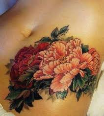 These floral designs in the tattoos generally include 50 Peony Tattoo Designs And Meanings Cuded