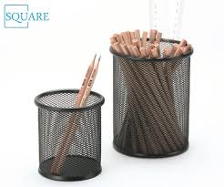 Sort out your jewellery with our stylish jewellery displays and never waste time matching earrings, bracelets, and necklaces again. Pen Holder Square International