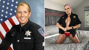 Former cop-turned-OnlyFans-star who was pushed out of job still uses her  uniform, handcuffs and gun – and gets some very unusual requests from fans  | Need To Know