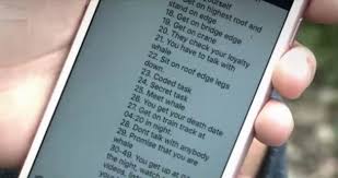 Datele din surse de date offline pot fi combinate cu activitatea dvs. Atentie Iata Care Sunt Cele 50 De Provocari Ale Jocului Balena Albastra Si De Ce Sunt Santajati Copiii Ziarul Profit