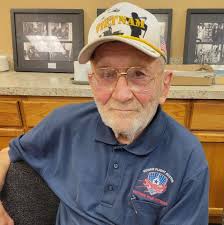 We had a great visit today with Army Veteran, Ed Hicks! Ed was born and  raised in Blount County and he graduated from Everett High School in 1965.  Ed entered the US