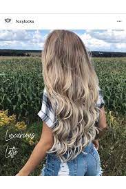 The clip in hair extensions affordable is perhaps the most famous and known hair extensions system. Latte Blonde Superior 22 Silk Seamless Clip In Human Hair Extensions 230g Foxy Locks