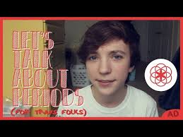LET'S TALK ABOUT PERIODS!