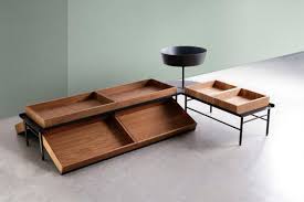 Presentoir A Poser Skyline Revolution Nokte Alimentaire En Bois En Metal Presentoir Maison Revolution