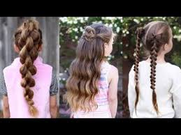 10 تسريحات شعر لطيفه تسريحات شعر بنات للمدرسه Youtube