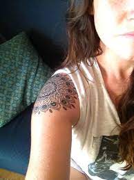 35 Spiritual Mandala Tattoo Designs Mandala Tattoos For Women Shoulder Mandala Tattoo Tattoos