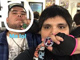 First Beyblade X tournament experience with friends