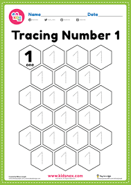 Engaging videos, lesson plans, practice problems & more. Free Pdf Printable Number 1 Tracing Worksheet For Kids