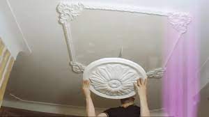 تركيب الجبس بواسطة السيليكون youtube