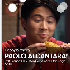 Happy birthday Patrick Borg Caruana