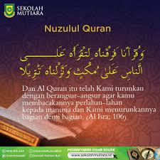 Bagaimana kita merayakan nuzulul quran? Nuzulul Quran Sekolah Mutiara Bali
