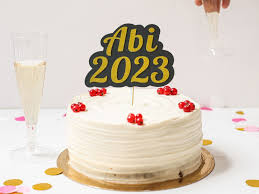 Abi Cake Topper