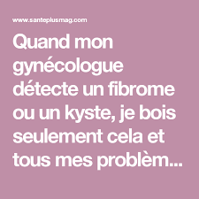Epingle Sur Jus Contre Kyste Fibrome
