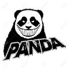 E sports team logo template with ninja free vector. Panda Logo On A Yellow Background Vector Illustration Royalty Free Cliparts Vectors And Stock Illustration Image 97793851