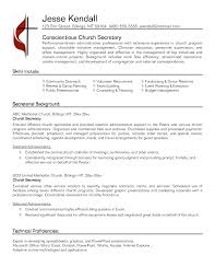 A secretarial signature letter is one the secretary will sign. Functional Resume Format For Secretary