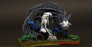 Pin On Kindred League Of Legends 3d Model