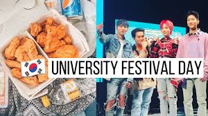 Day In The Life Of A Korean University Student Snu Festival Ft Winner Youtube